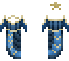 *~the goddess of the night's dress~*