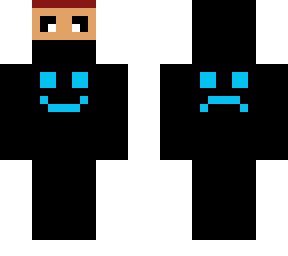 a blue ninja