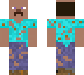 aging minecraft steve (updated)