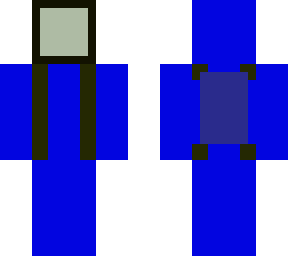 among us dark blue