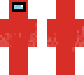 Among us red sus | Minecraft Skin