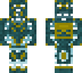 armor brick man