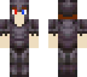 armor is not mine, but i added my oc there.