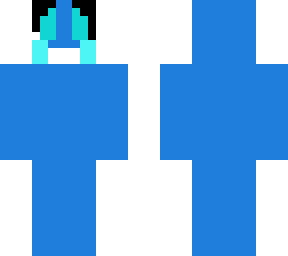 azul llorando