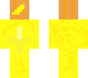 banana with crate head