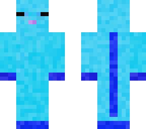 blue axolotol