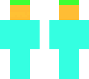 blue baby holding grass block