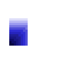 blue shadow