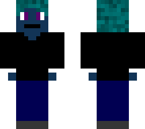 blue teenager