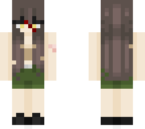 brown haired girl