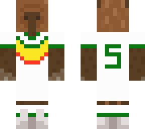capibara senegalero