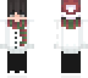 christmas duck boy
