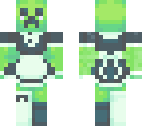 cute creeper maid fixed