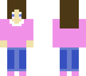 cute pink shirt with blue jeans and pink sneakers