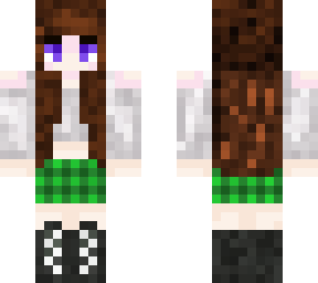 cute school girl-gamer