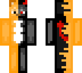 demonfox with tail