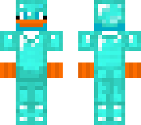 diamond armor platypus chase