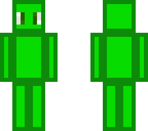 emerald man (cartoon style)