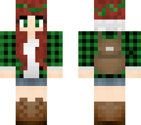 forest plad girl