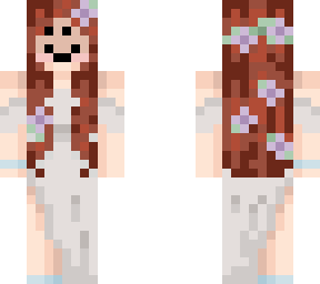 ginger girl wedding dress