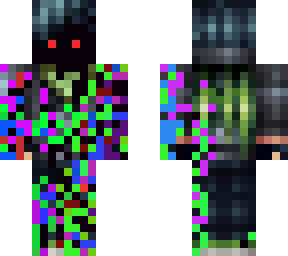 glitch demon