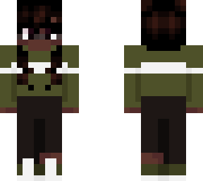 green shirt fem