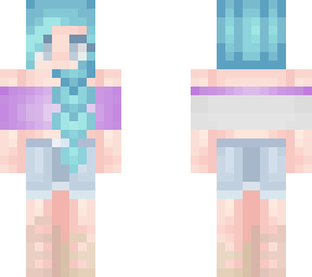 iris, uncompleted skin for me to do something with, updated a little bit!