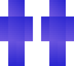 just blue
