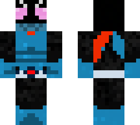 kamen rider ichigo (black helmet ver.)