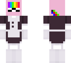 l3m0n in a maid dress