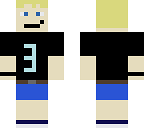 me as a minecraft character