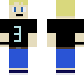 me as a minecraft character v2