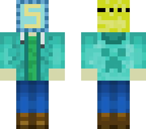 my custom minecraft skin