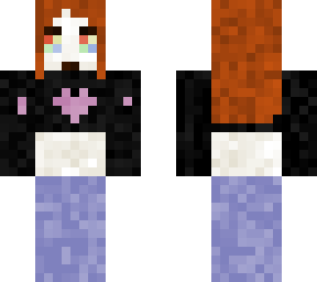 my profile as a skin