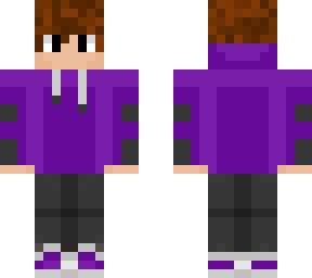 my self purple hoodie