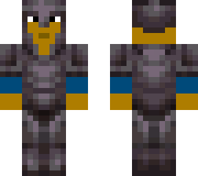 netherite armor (prank pack)