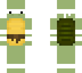 ninja turtle white