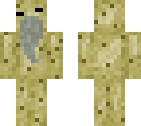 old potato