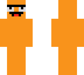 orange muppet