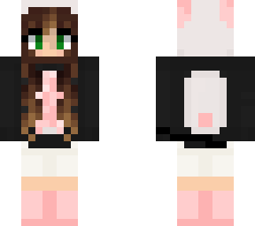 panda girl