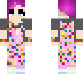 pink dungarees