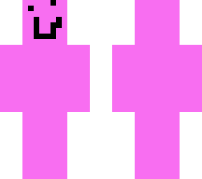 pink man