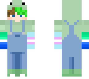 pride frog hoodie skin! (originally not mine)