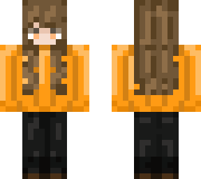 pumpkin girl