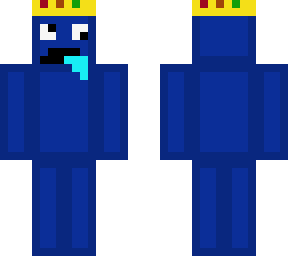 rainbow friend blue