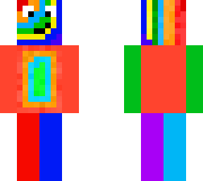 rainbow man
