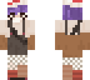 recolored forestcore character