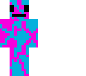 red and blue man