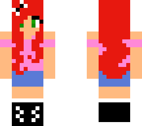redhead casual