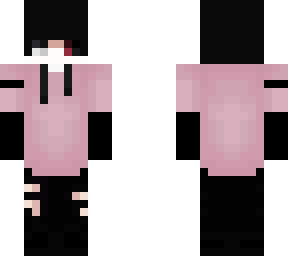 rey pink black arm bow